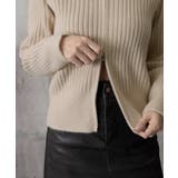 ファー襟ニットカーディガン ダブルジップ | Miniministore | 詳細画像28 