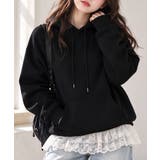 裏起毛 スウェットパーカーバックプリント | Miniministore | 詳細画像6