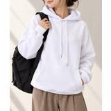 裏起毛 スウェットパーカーバックプリント | Miniministore | 詳細画像9