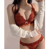 花柄レース ブラショーツセット セクシー | Miniministore | 詳細画像13 