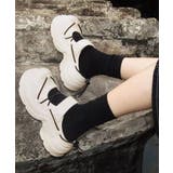 クロッグサンダル厚底クロスコードサンダル | Miniministore | 詳細画像12 