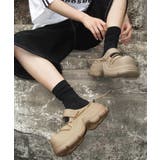クロッグサンダル厚底クロスコードサンダル | Miniministore | 詳細画像15 