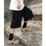 クロッグサンダル厚底クロスコードサンダル | Miniministore | 詳細画像16 