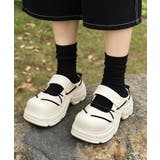 クロッグサンダル厚底クロスコードサンダル | Miniministore | 詳細画像8 