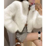 ファージャケット ふわふわファーボレロ冬 | Miniministore | 詳細画像1