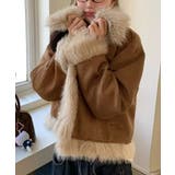 ショートフェイクムートンジャケット韓国風 | Miniministore | 詳細画像12 