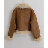 ショートフェイクムートンジャケット韓国風 | Miniministore | 詳細画像25 