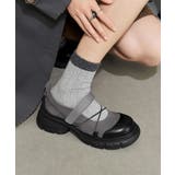 厚底メリージェーンシューズ美脚ローファー | Miniministore | 詳細画像14 