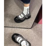 厚底メリージェーンシューズ美脚ローファー | Miniministore | 詳細画像16 