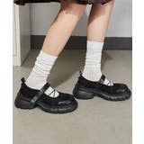 厚底メリージェーンシューズ美脚ローファー | Miniministore | 詳細画像3 