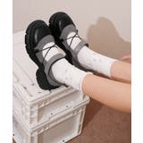 厚底メリージェーンシューズ美脚ローファー | Miniministore | 詳細画像7 