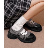 厚底メリージェーンシューズ美脚ローファー | Miniministore | 詳細画像8 