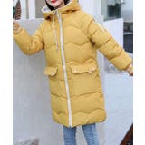 フード付きロングダウンコート中綿アウター | Miniministore | 詳細画像26 