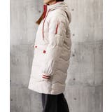 フード付きロングダウンコート中綿アウター | Miniministore | 詳細画像39 