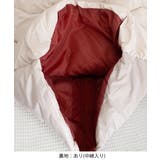 フード付きロングダウンコート中綿アウター | Miniministore | 詳細画像48 