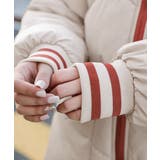 フード付きロングダウンコート中綿アウター | Miniministore | 詳細画像5 