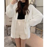 シャギーカーディガンゴールドボタン韓国風 | Miniministore | 詳細画像13