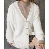 シャギーカーディガンゴールドボタン韓国風 | Miniministore | 詳細画像17