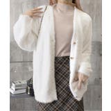 シャギーカーディガンゴールドボタン韓国風 | Miniministore | 詳細画像18