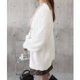 シャギーカーディガンゴールドボタン韓国風 | Miniministore | 詳細画像19