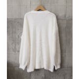 シャギーカーディガンゴールドボタン韓国風 | Miniministore | 詳細画像22