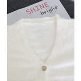 シャギーカーディガンゴールドボタン韓国風 | Miniministore | 詳細画像24