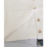 シャギーカーディガンゴールドボタン韓国風 | Miniministore | 詳細画像25