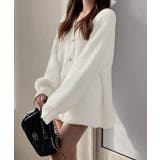 シャギーカーディガンゴールドボタン韓国風 | Miniministore | 詳細画像9