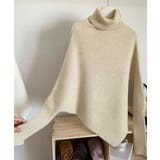 ハイネックニットセーター 不規則デザイン | Miniministore | 詳細画像17 