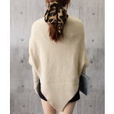 ハイネックニットセーター 不規則デザイン | Miniministore | 詳細画像23 