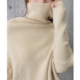 ハイネックニットセーター 不規則デザイン | Miniministore | 詳細画像24 