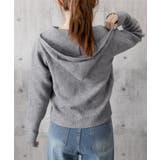 ダブルジップリブニットカーディガン韓国風 | Miniministore | 詳細画像21 