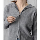 ダブルジップリブニットカーディガン韓国風 | Miniministore | 詳細画像22 