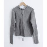 ダブルジップリブニットカーディガン韓国風 | Miniministore | 詳細画像23 