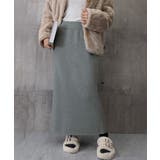 裏起毛ニットスカート 厚手タイトスカート | Miniministore | 詳細画像15 
