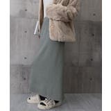 裏起毛ニットスカート 厚手タイトスカート | Miniministore | 詳細画像16 