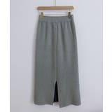 裏起毛ニットスカート 厚手タイトスカート | Miniministore | 詳細画像37 