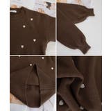 クルーネックハート柄ニットセーター韓国風 | Miniministore | 詳細画像26 