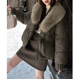 エコダウンジャケットファー襟中綿アウター | Miniministore | 詳細画像12