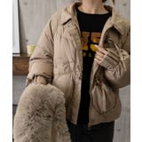 エコダウンジャケットファー襟中綿アウター | Miniministore | 詳細画像23