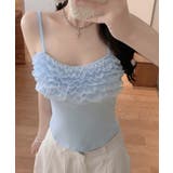 マルチフリルキャミソール カップ付き夏服 | Miniministore | 詳細画像10 