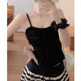 マルチフリルキャミソール カップ付き夏服 | Miniministore | 詳細画像3 