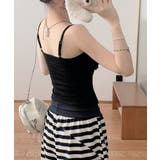 マルチフリルキャミソール カップ付き夏服 | Miniministore | 詳細画像4 