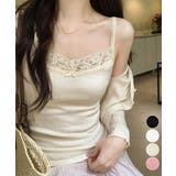 レースキャミソールカップ付きインナー夏服 | Miniministore | 詳細画像1 