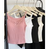 レースキャミソールカップ付きインナー夏服 | Miniministore | 詳細画像18 