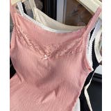 レースキャミソールカップ付きインナー夏服 | Miniministore | 詳細画像19 