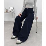 ハイウエストバレルパンツ美脚カーブパンツ | Miniministore | 詳細画像12