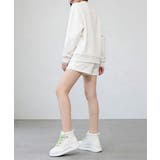 厚底スニーカーハイカットベルクロ靴韓国風 | Miniministore | 詳細画像16 
