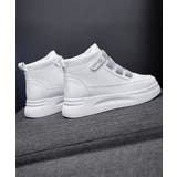 厚底スニーカーハイカットベルクロ靴韓国風 | Miniministore | 詳細画像19 