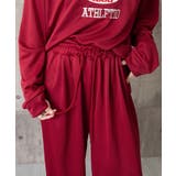 カレッジロゴスウェットセットアップパンツ | Miniministore | 詳細画像20 